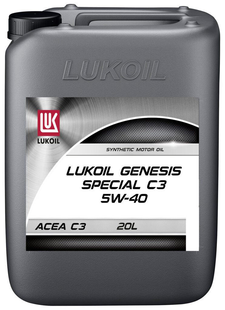 LUKOIL GENESIS SPECIAL 5W-40